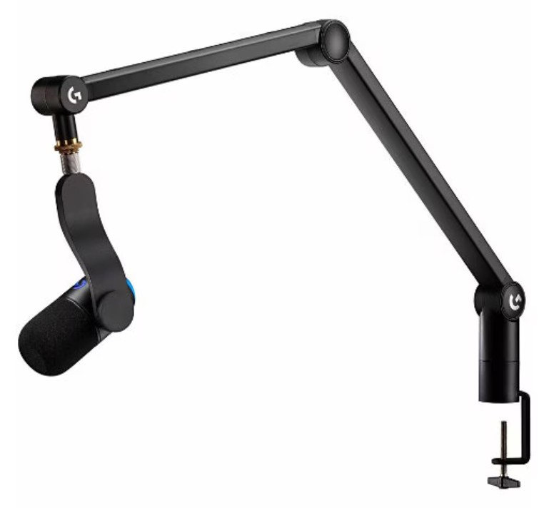 Logitech G Compass Desktop Microphone Boom Arm (Details) – Power of the ...